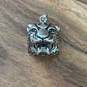 Thomas Sabo Sterling Silver Tiger Pendant